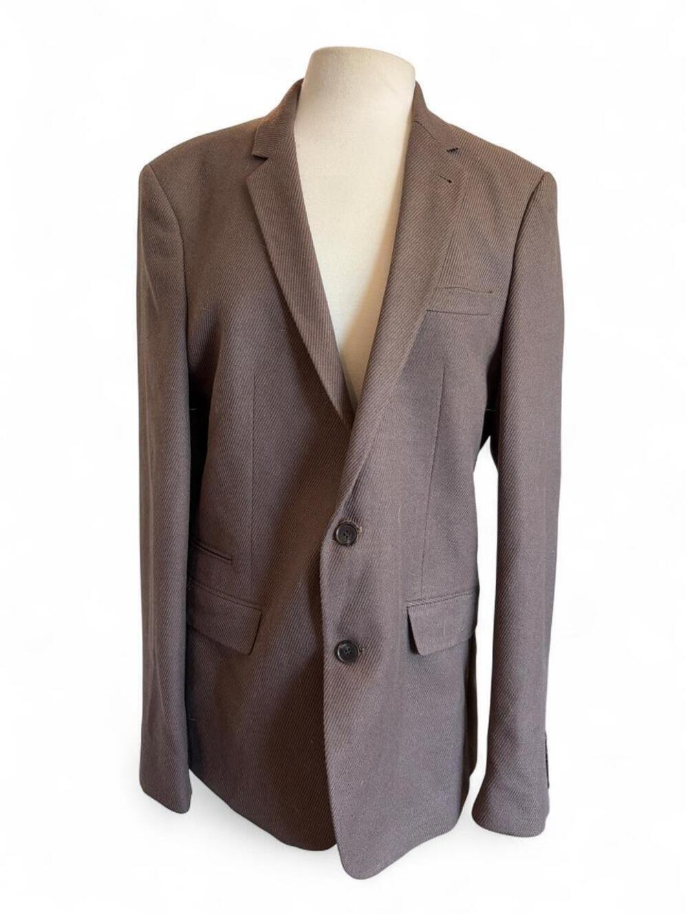 ASOS DESIGN Men's Slim Textured Blazer Jacket